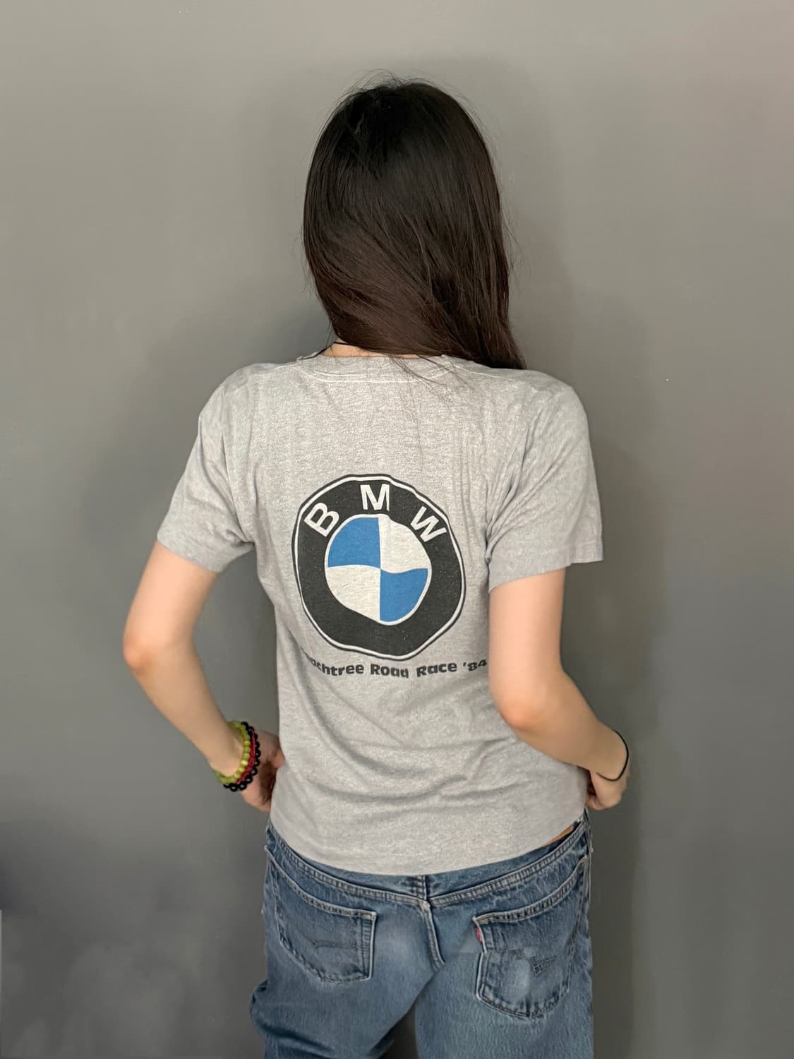 80‘s MADE IN USA 🇺🇸 싱글스티치 BMW 반팔 티셔츠 상품이미지2