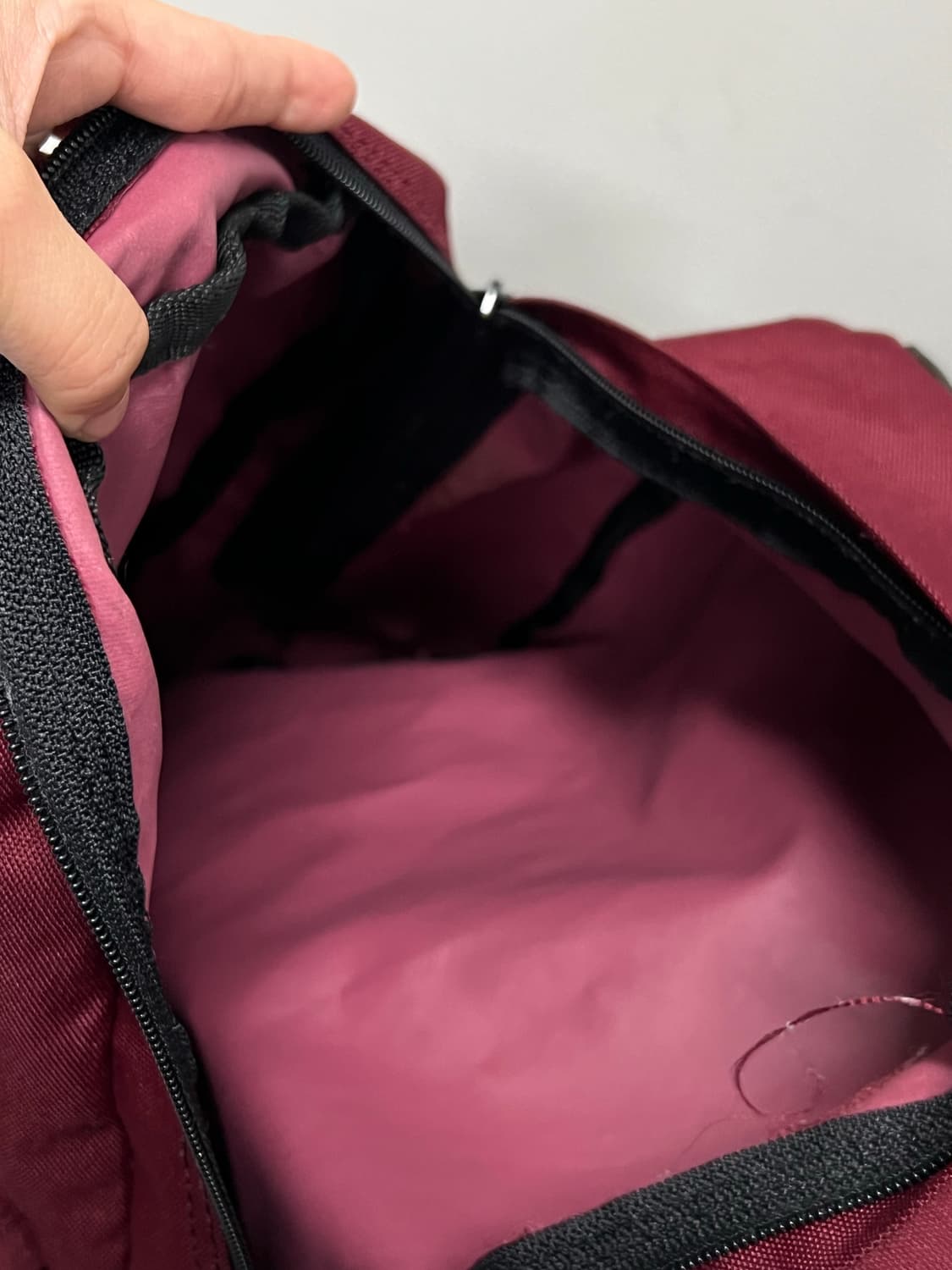 잔스포츠 백팩 버건디 상품이미지5