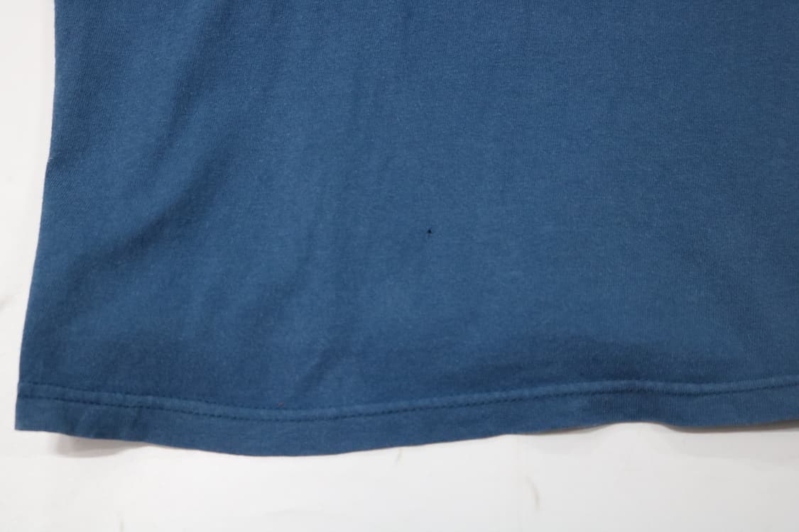 델타 빈티지 피쉬 선 그래픽 블루 반팔 티셔츠 상품이미지5