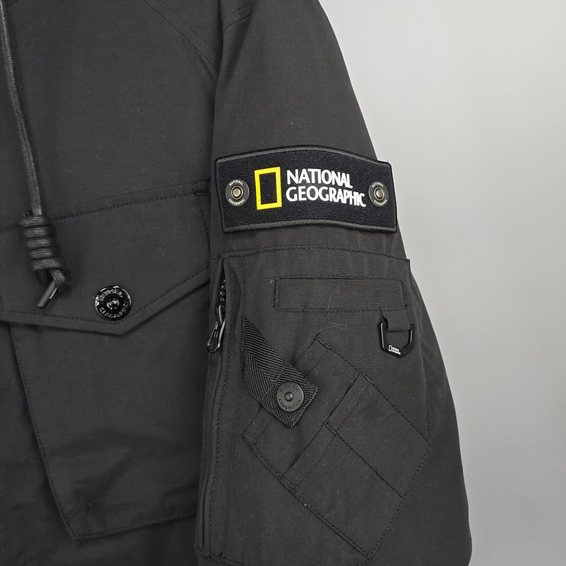 내셔널지오그래픽 유틸리티 구스다운 롱패딩 XL 상품이미지3