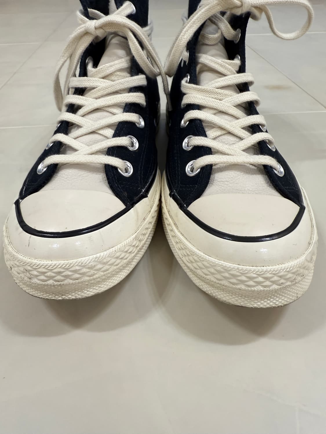 피오갓 에센셜 x 컨버스 척70 하이 275cm 상품이미지8