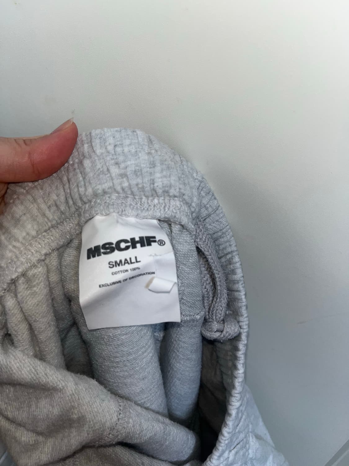 미스치프 롬버스 조거팬츠 S 상품이미지2