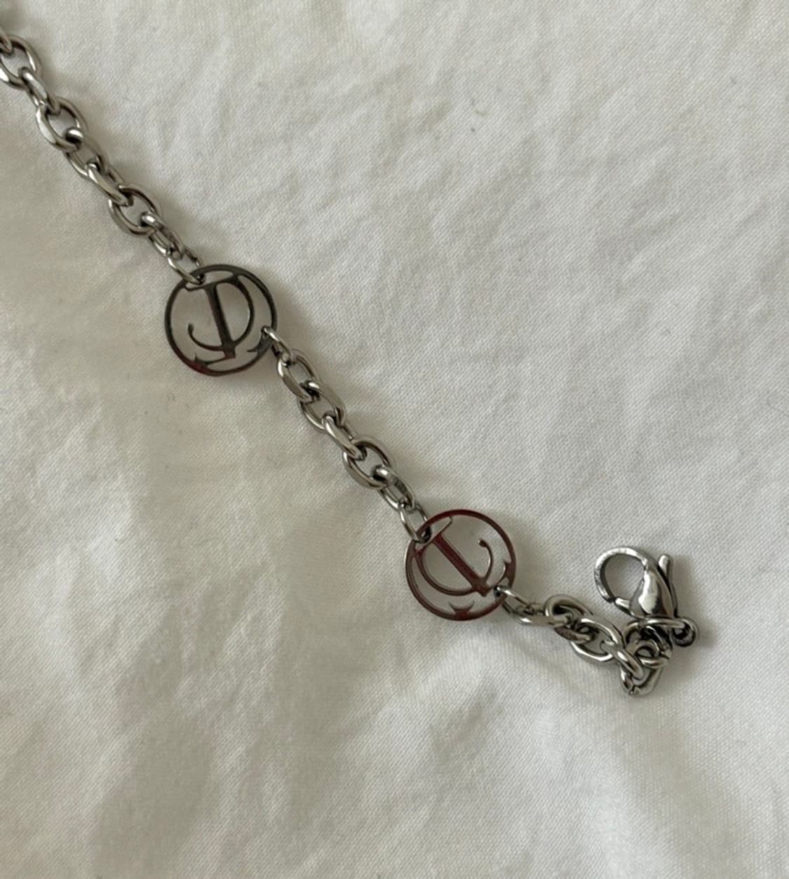 (새상품) 트리밍버드 서클 체인 목걸이 상품이미지3