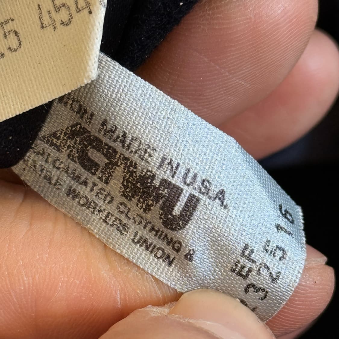 80 ~ 90s 브룩스 브라더스 USA 금장 피코트 XS S 상품이미지9