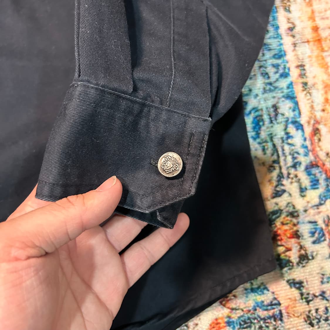 [XL] 90s 베르사체 진 쿠튀르 워크셔츠 상품이미지7