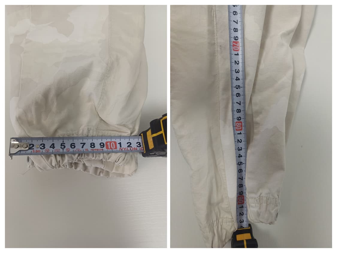 나이키 NSW 가먼트 다이 카모 조거 팬츠 [표기M -실측32~34] 상품이미지9