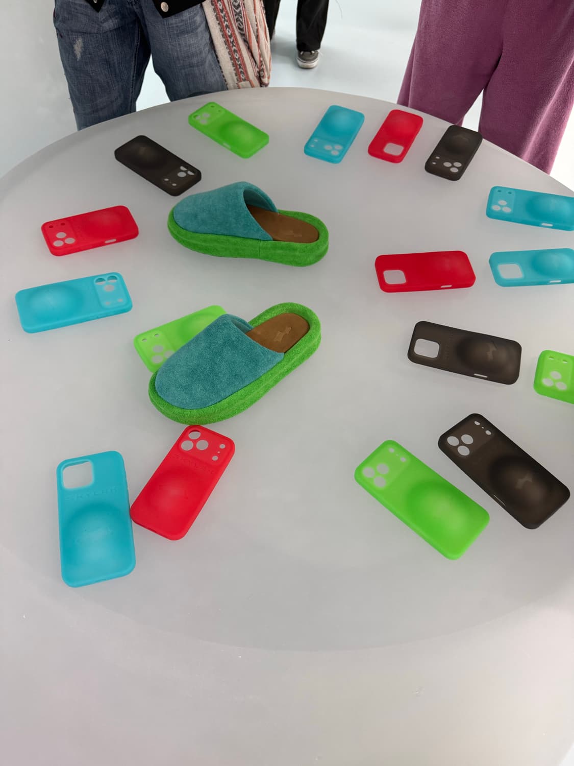 저스틴비버 skylrk 폰케이스 17 pro bl ,bk 상품이미지5