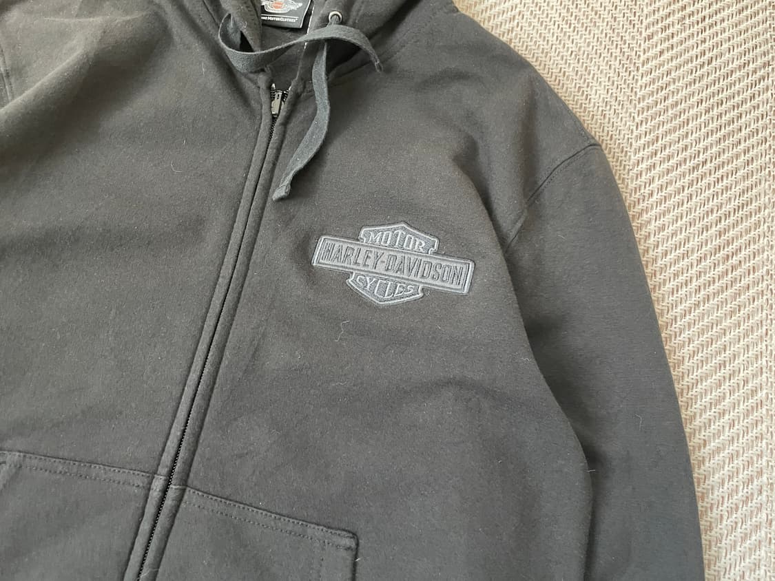 할리데이비슨 후드집업 J03626 상품이미지3
