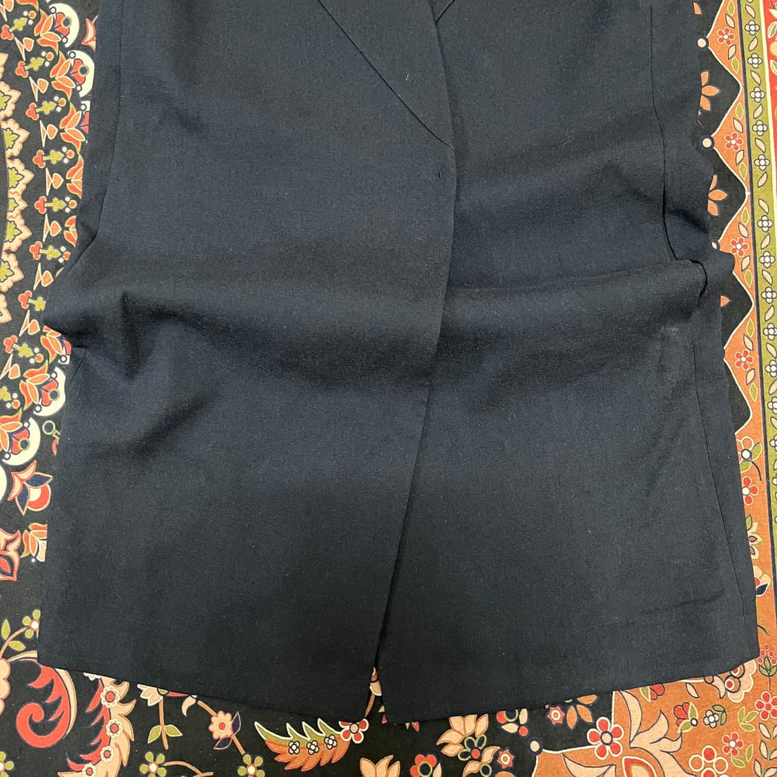 잇미샤 미니멀 노카라 베스트 원피스 82-88-160 상품이미지4