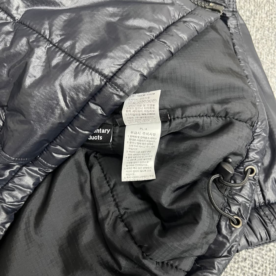 <노스페이스 라이트 경량패딩> No.1301 상품이미지9