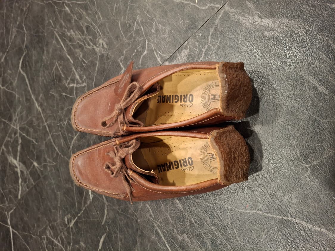 (마지막특가) 클락스 나탈리 브라운 레더 슈즈 250 상품이미지3