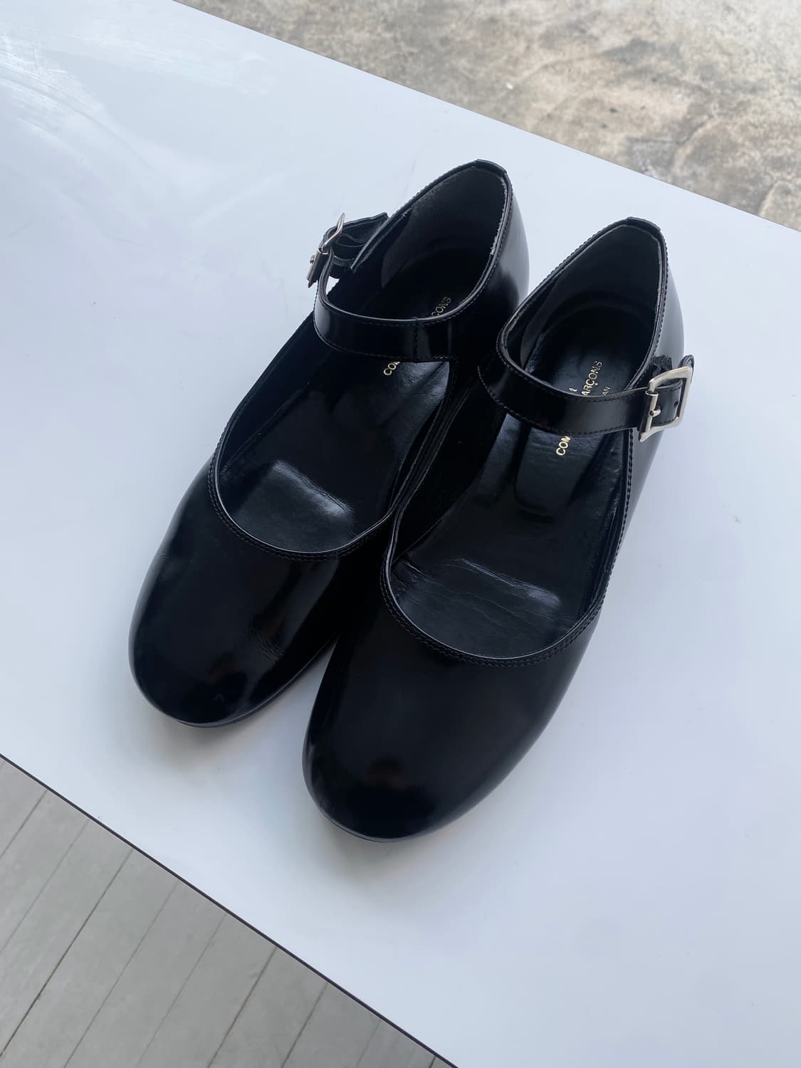 [Comme des garcons tricot] 메리 제인 상품이미지4