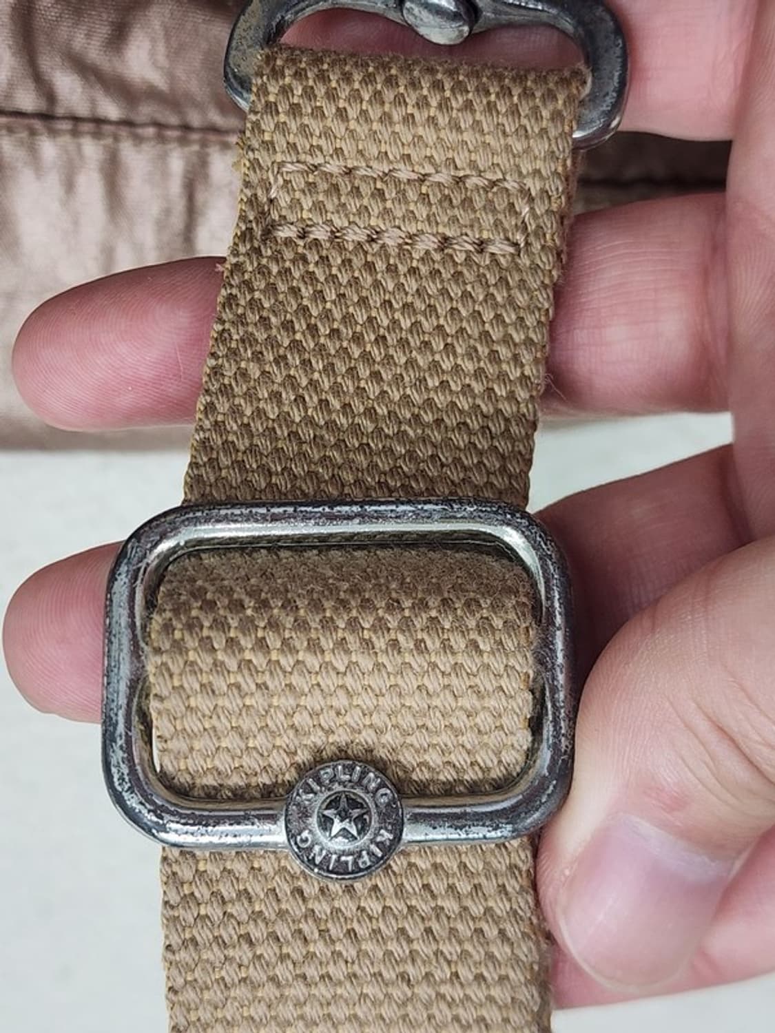 KIPLING 유광 2way백 상품이미지4