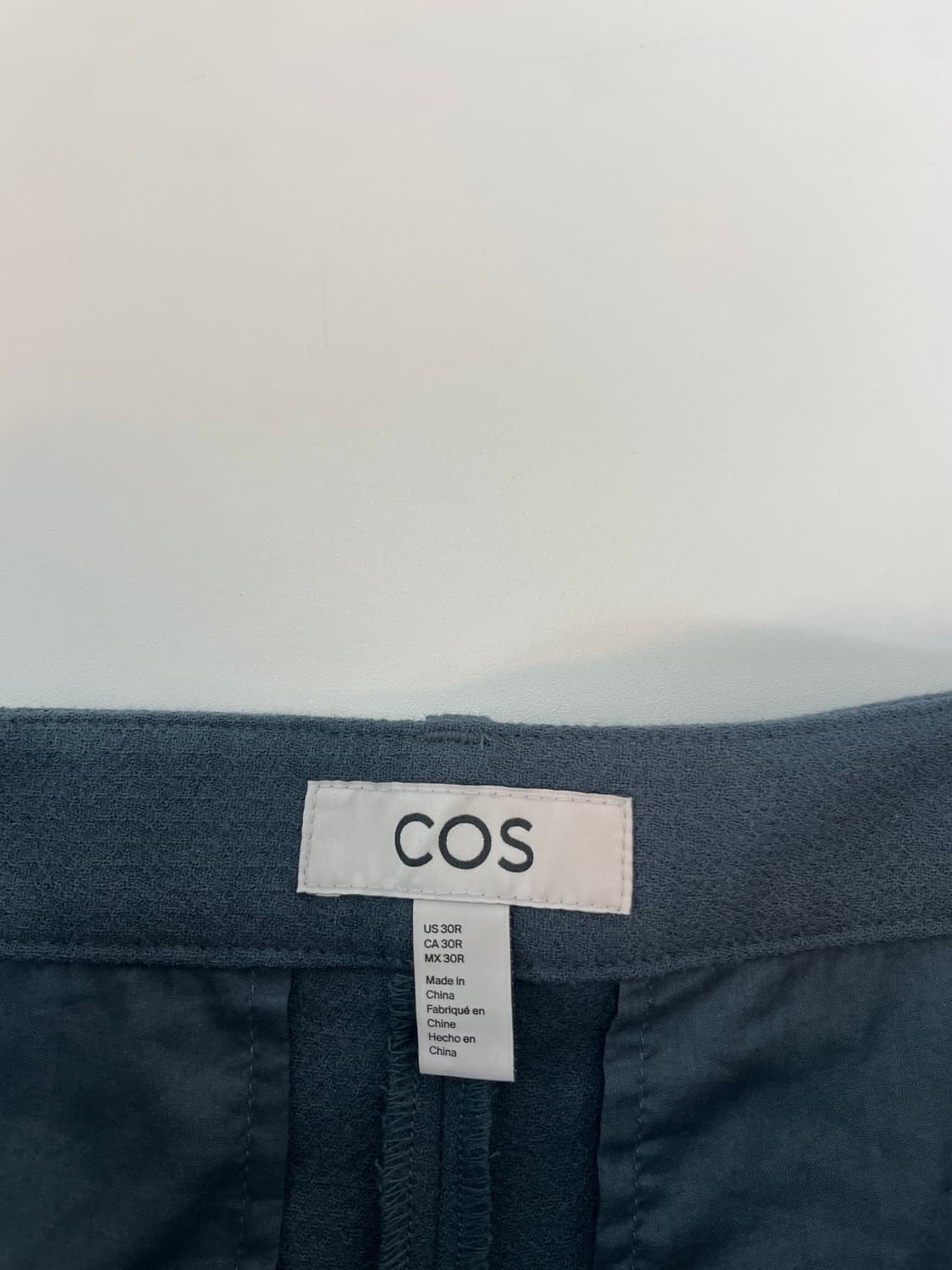 COS 울 팬츠  상품이미지6