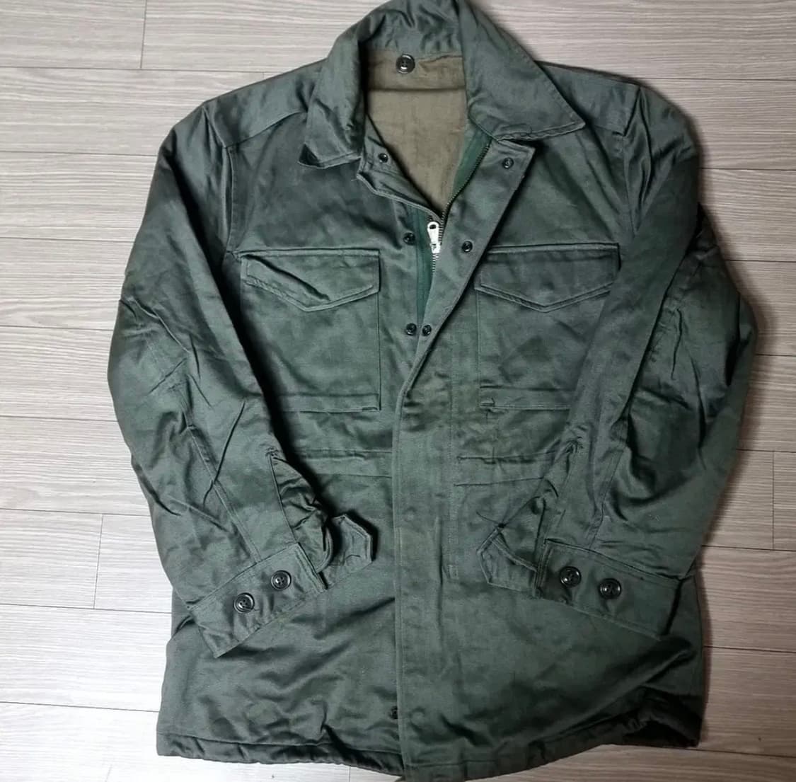 80s 오리지널 M51 필드자켓 4포켓 상품이미지1