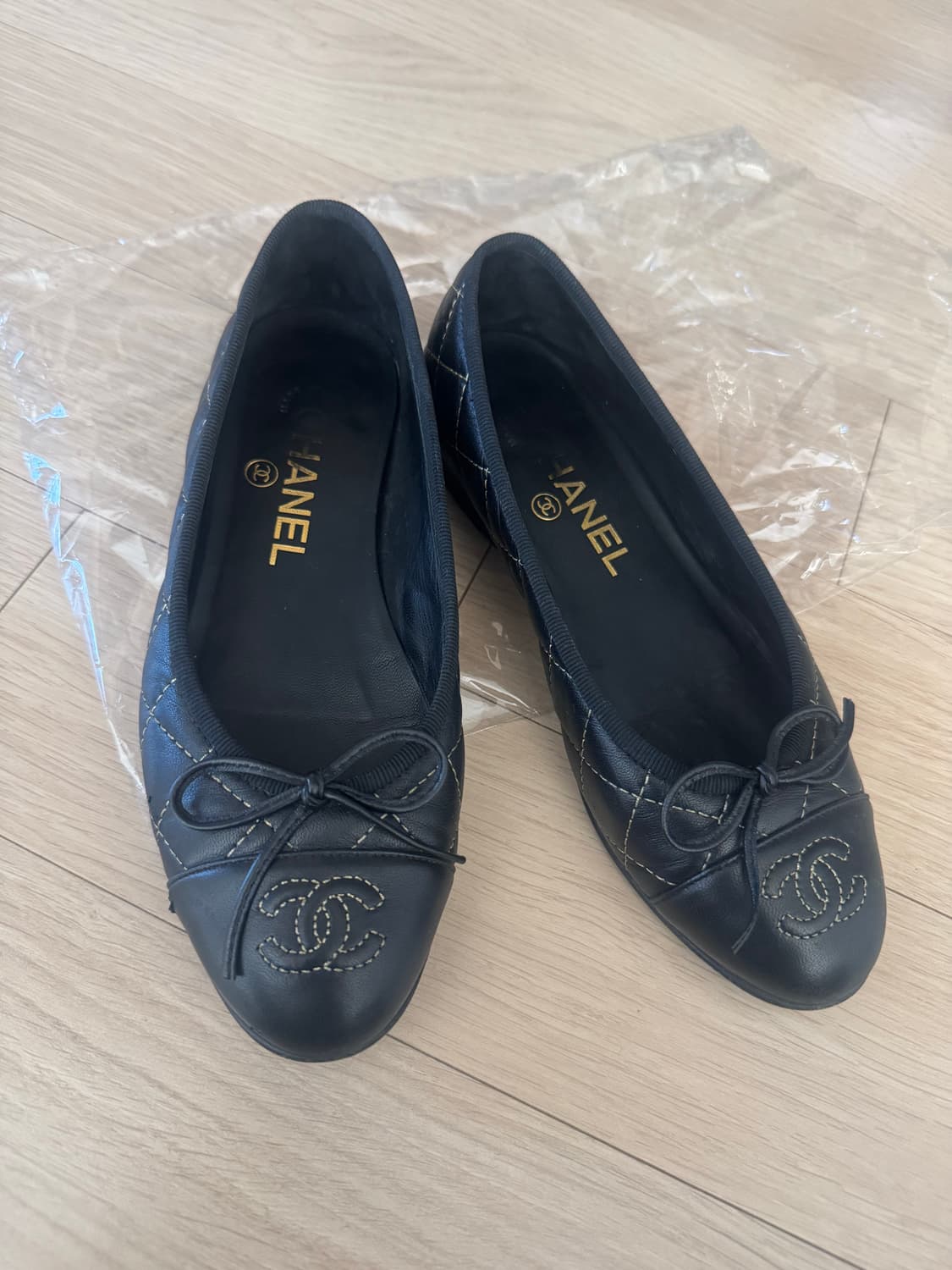샤넬 플랫슈즈 35 상품이미지1
