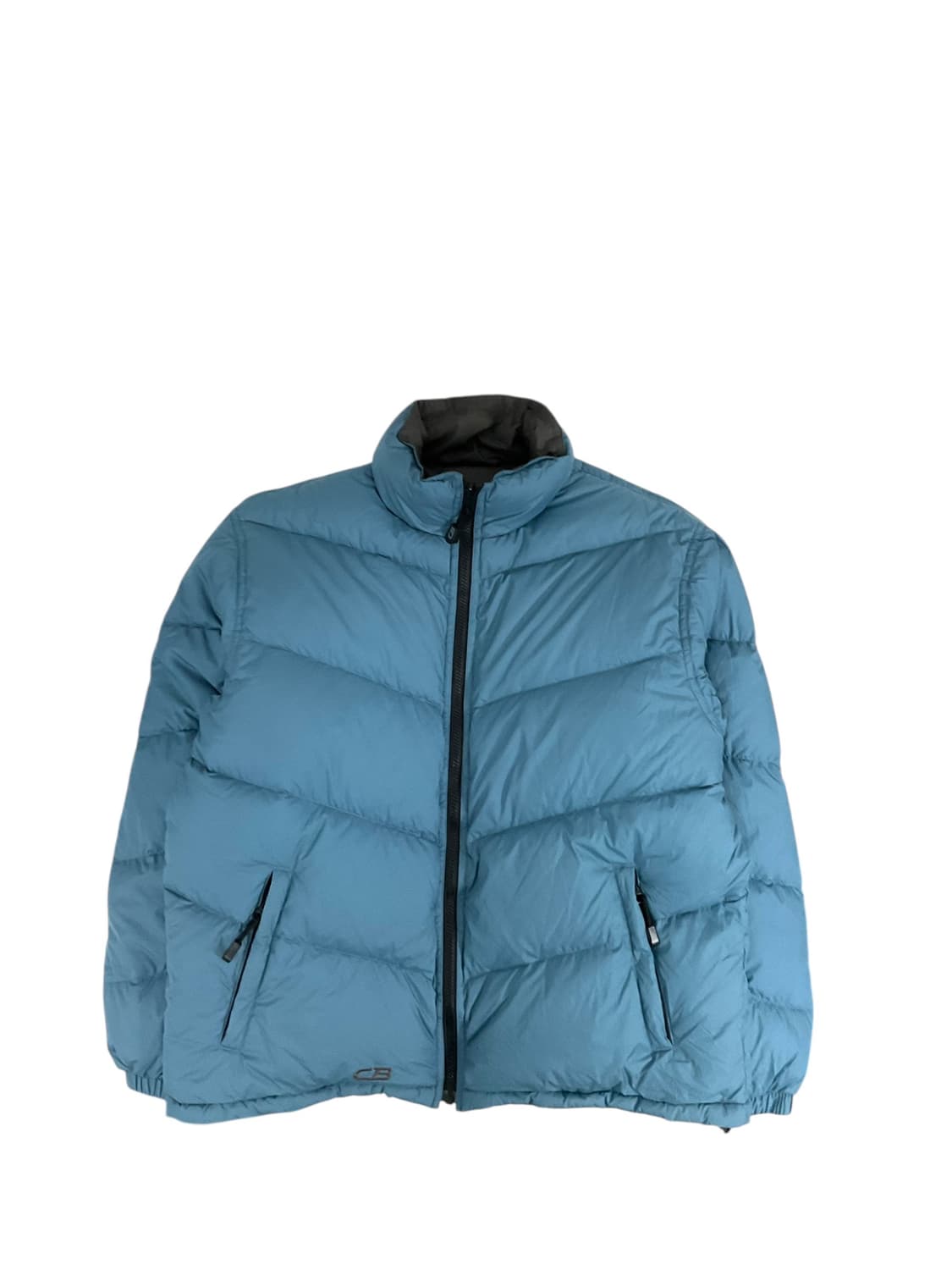 빈티지 구스다운 양면 패딩 (L) 상품이미지1