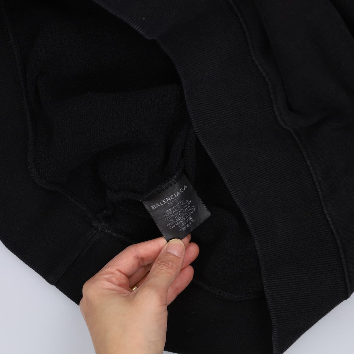 [M-L정도] 스몰B로고 맨투맨 0108H1 상품이미지4