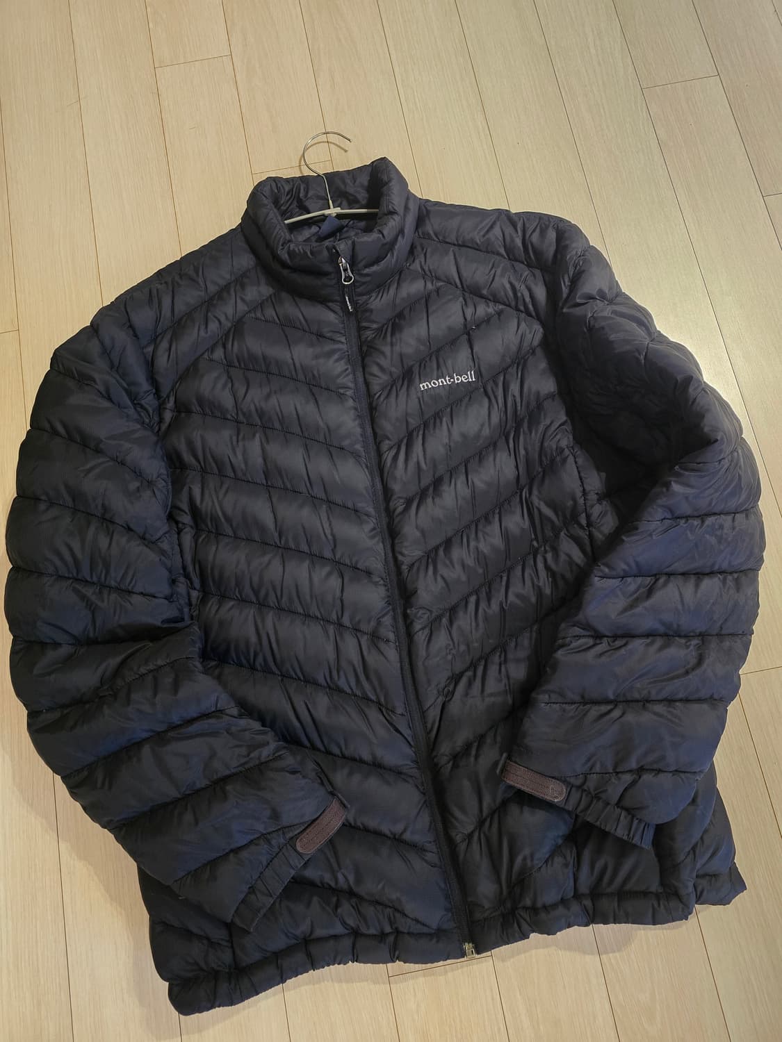 몽벨 구스다운 경량패딩 110 상품이미지3