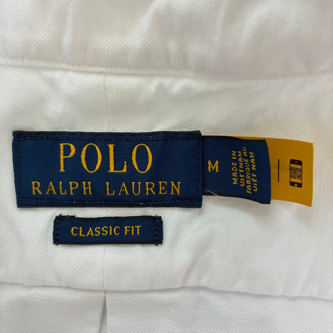 Polo  폴로 랄프로렌 Qr신형 화이트 셔츠 상품이미지4
