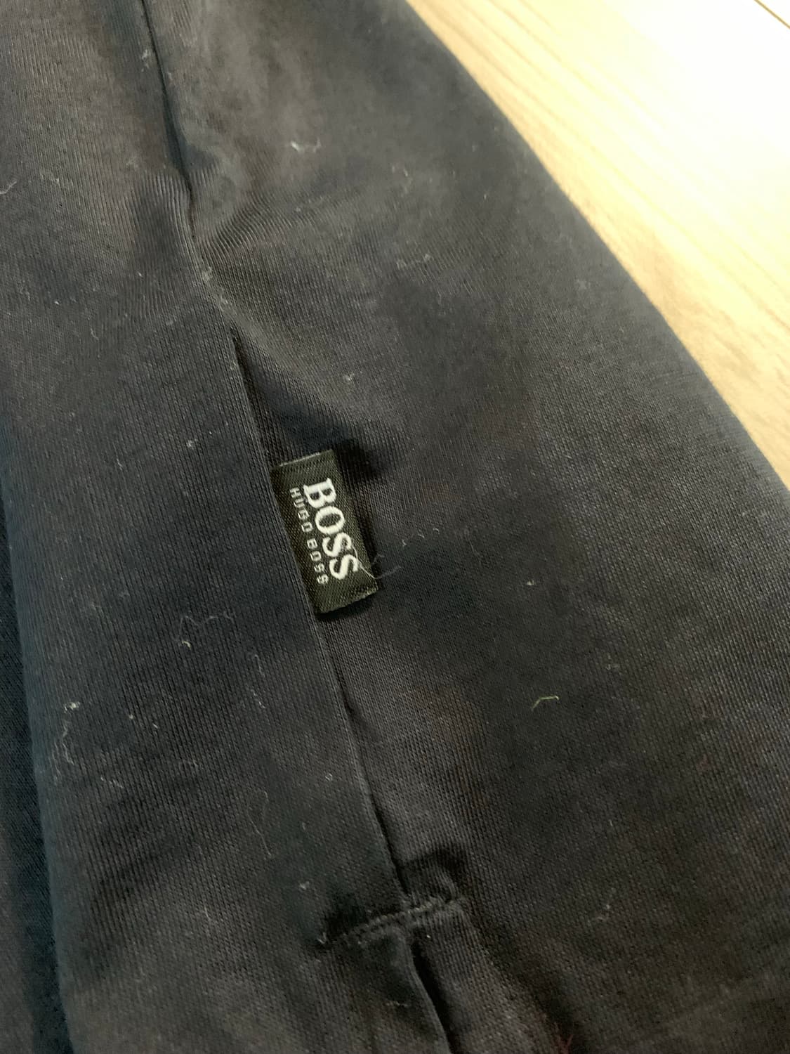 휴고보스 (BOSS) 슬림핏 반팔 셔츠 L 상품이미지3