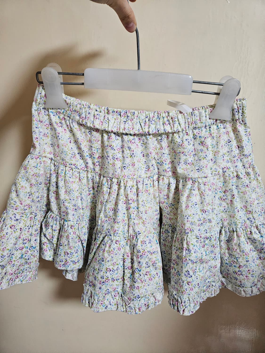 잔꽃 치마 플라워 빈티지 상품이미지1