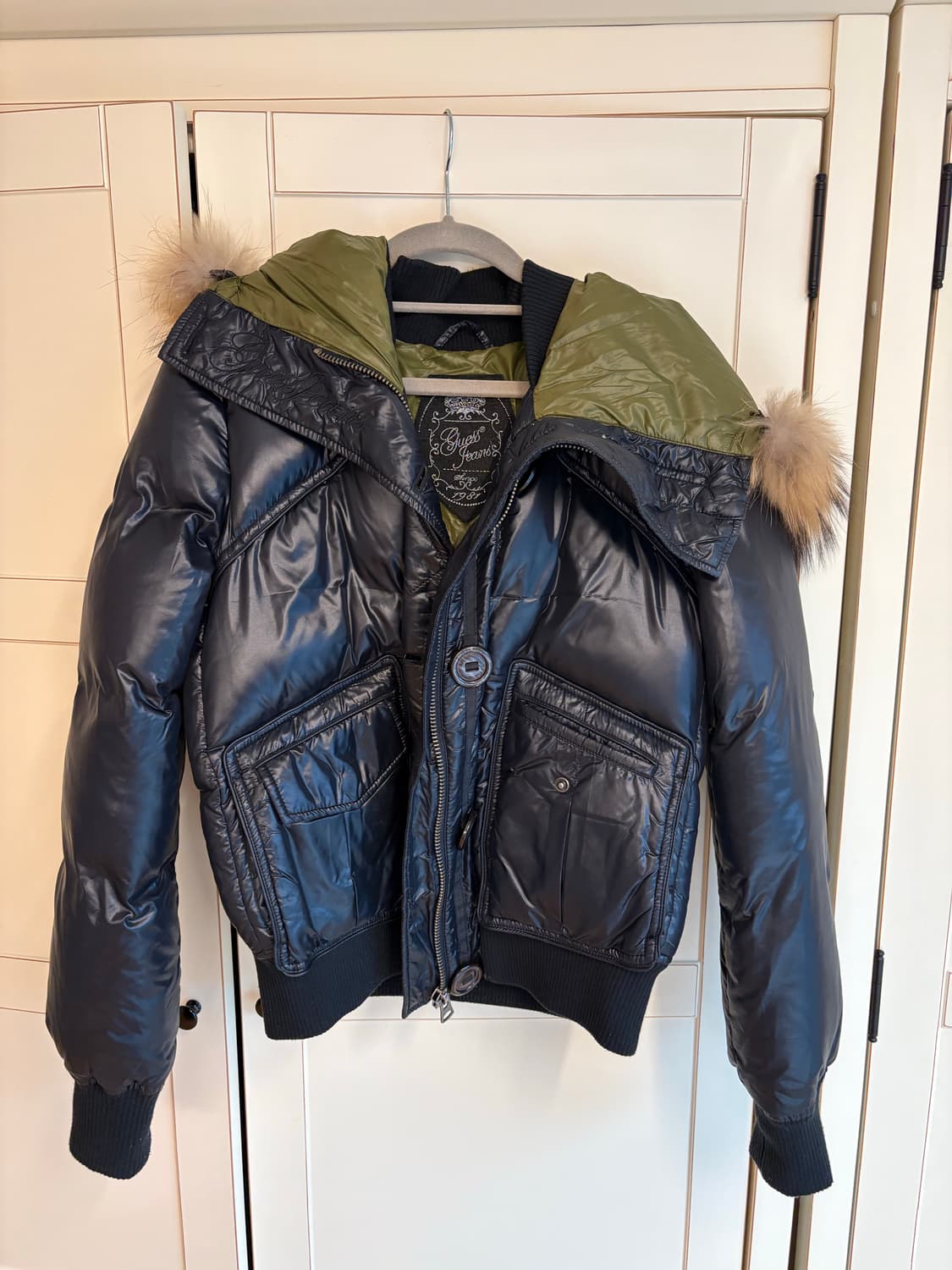 Guess 덕 다운 패딩 점퍼 상품이미지1