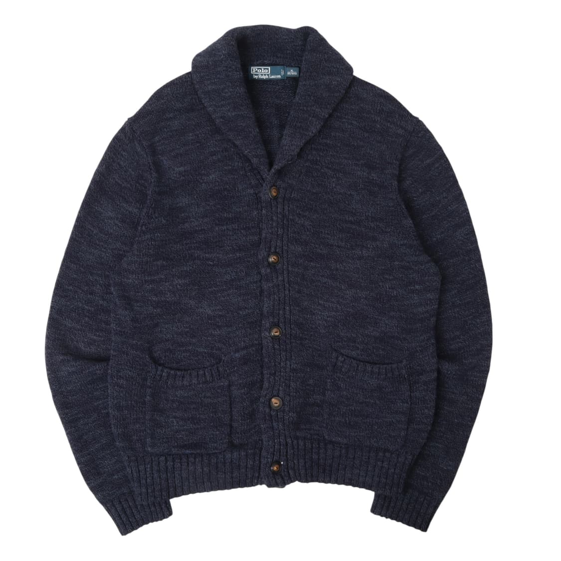 폴로 랄프로렌 네이비 숄카라 가디건 상품이미지1