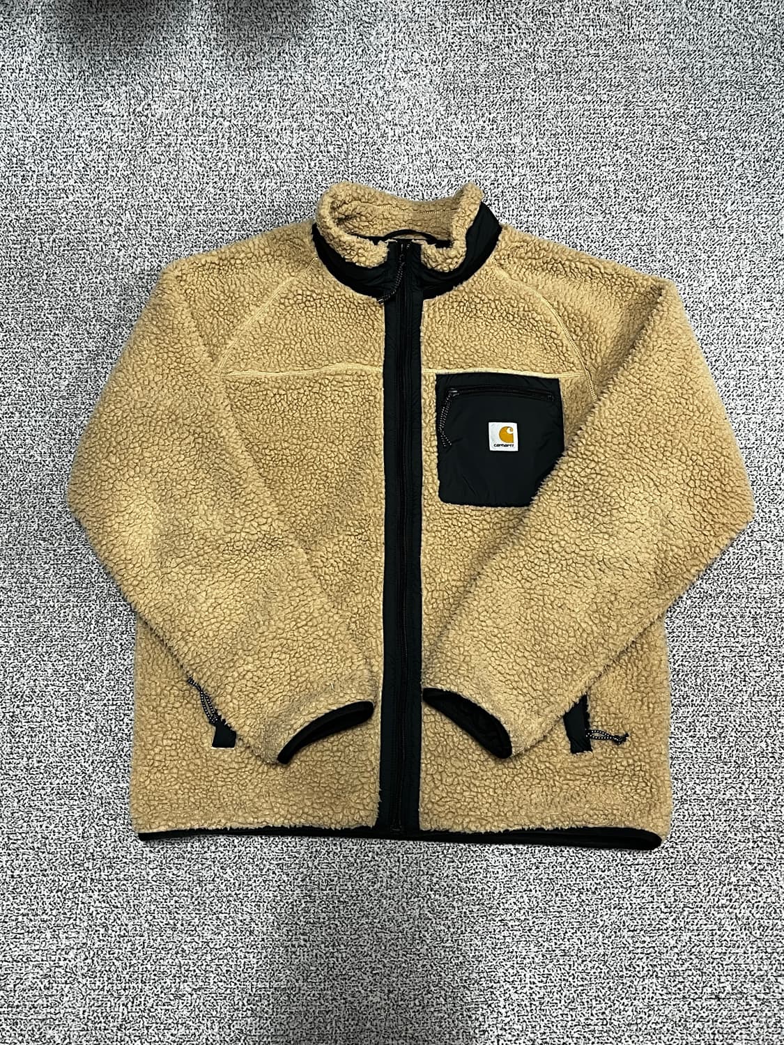 칼하트 WIP 프렌티스 플리스 자켓 상품이미지1