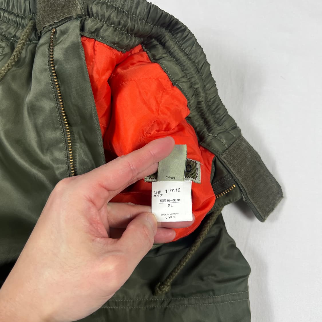 90‘s 유니클로 uniqlo ma-1 마원 팬츠 바지 상품이미지10