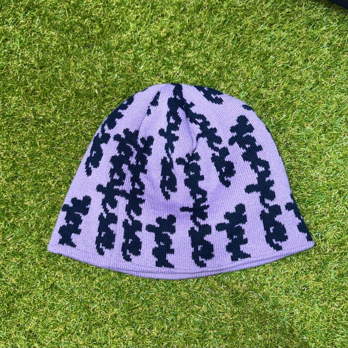 예스아이씨 두들 자카드 비니 라일락 상품이미지1