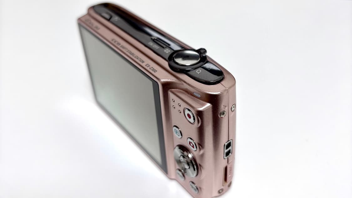 카시오 엑슬림 EX-Z300/CASIO 빈티 지 디카의 상품이미지6