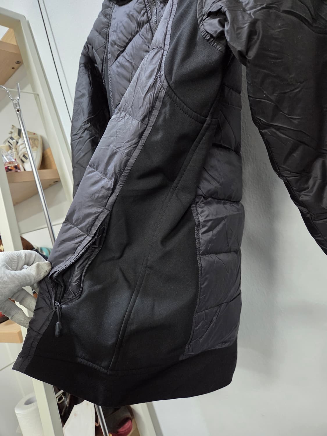 캐나다구스 경량 후드 집업 L/G 남자 상품이미지3