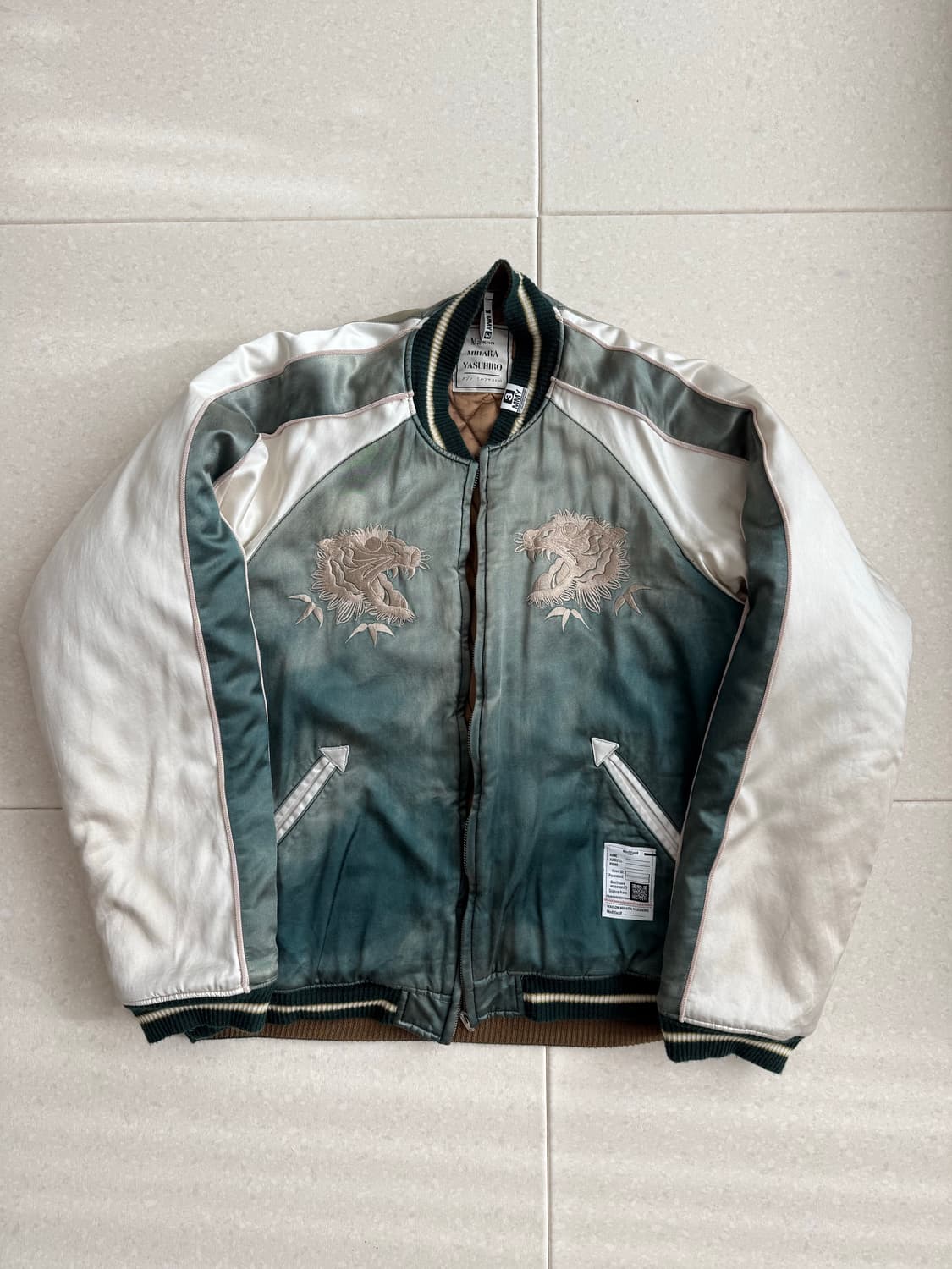 미하라야스히로 24AW 수베니어 점퍼 상품이미지1