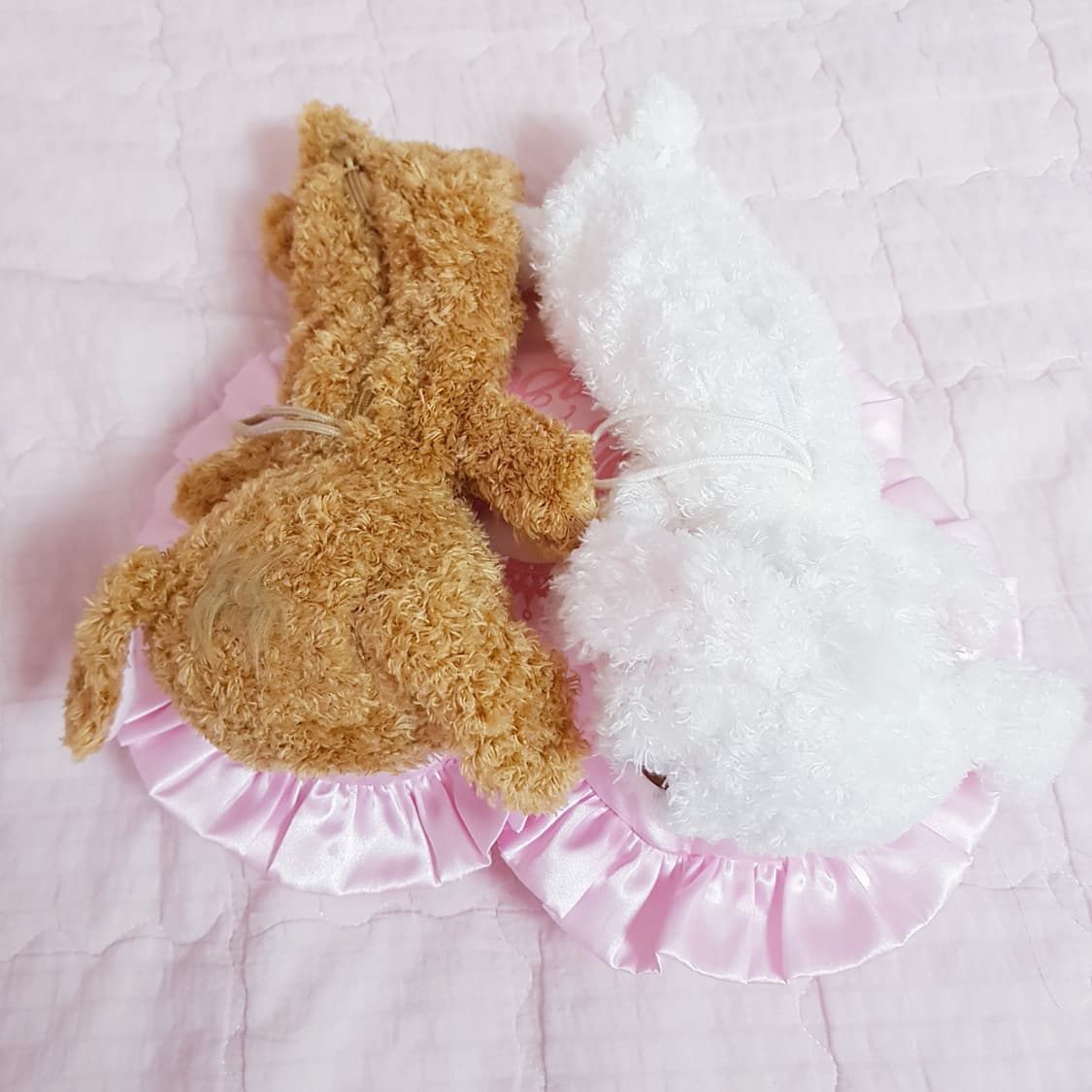 산리오 슈가바니즈 시로우사 쿠로우사 필통 파우치 상품이미지2