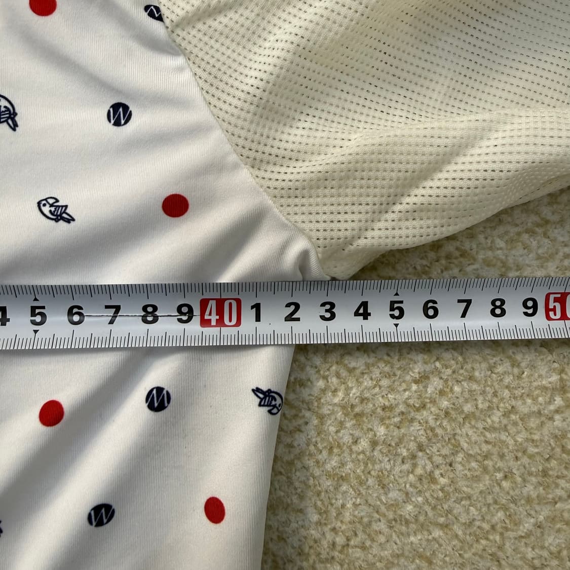 90 마코 골프 여성 패턴 자켓0203T 상품이미지5