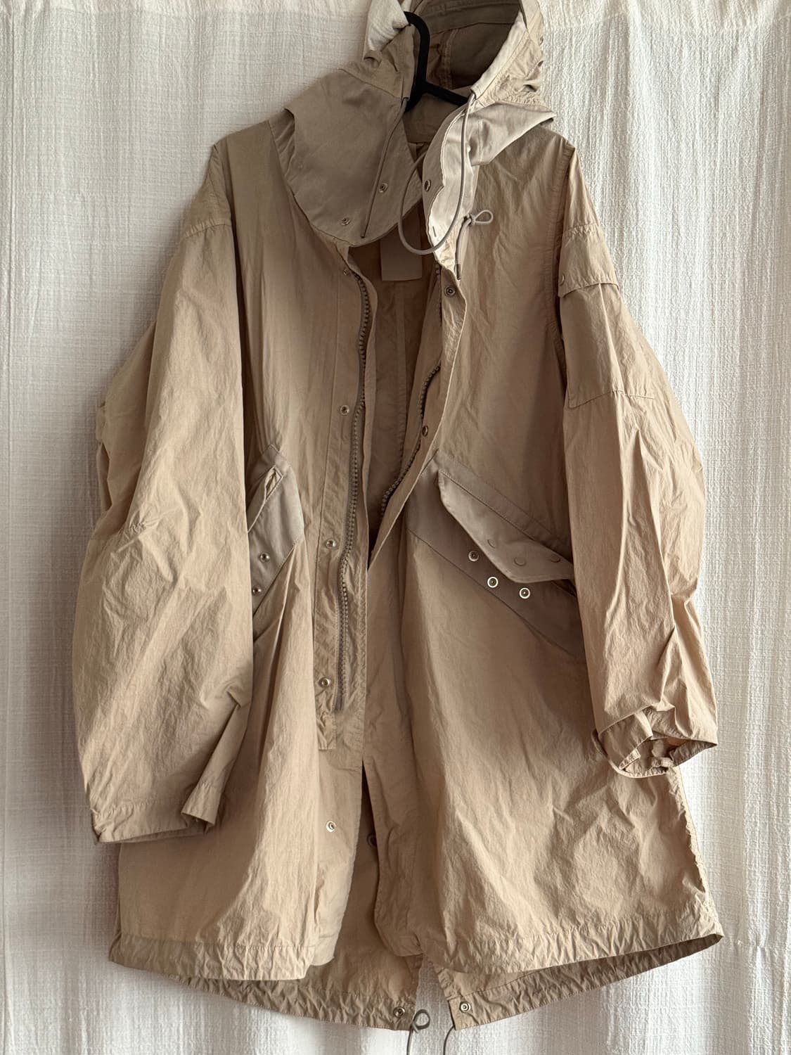 텐씨(Ten C) 미드 레이어 자켓 입니다.  상품이미지1