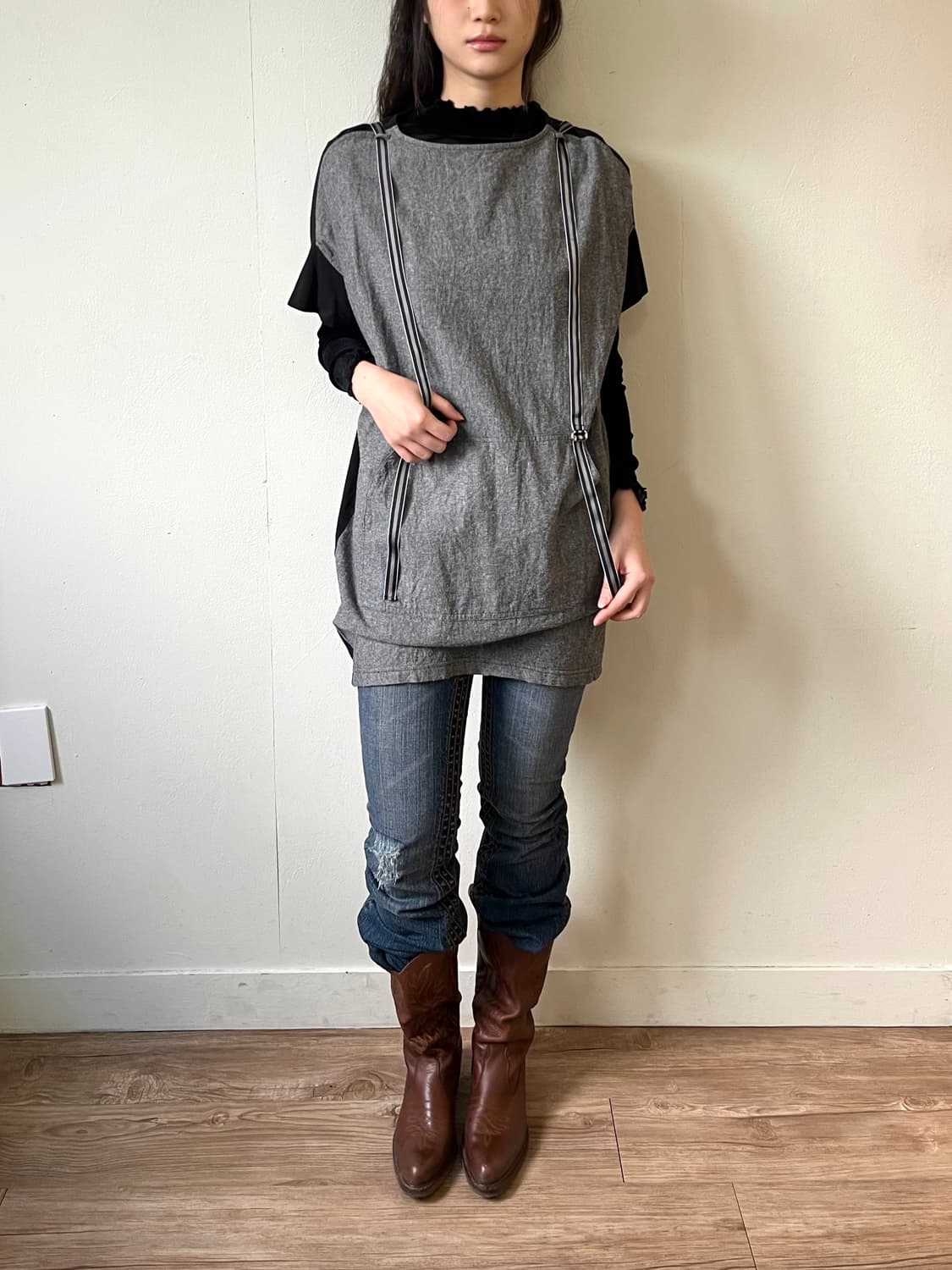 mercibeaucoup, 로브 티셔츠 상품이미지6