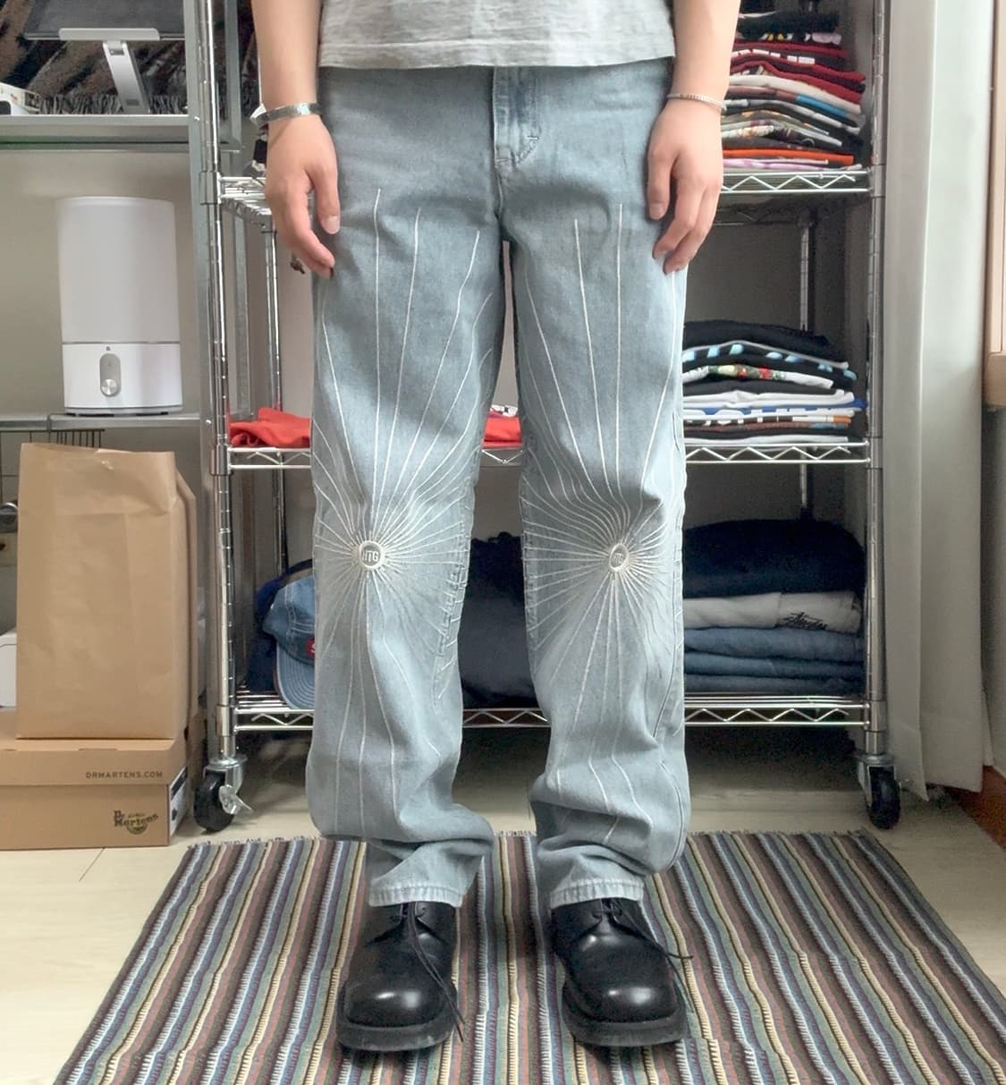 아너더기프트 데님 팬츠 상품이미지1