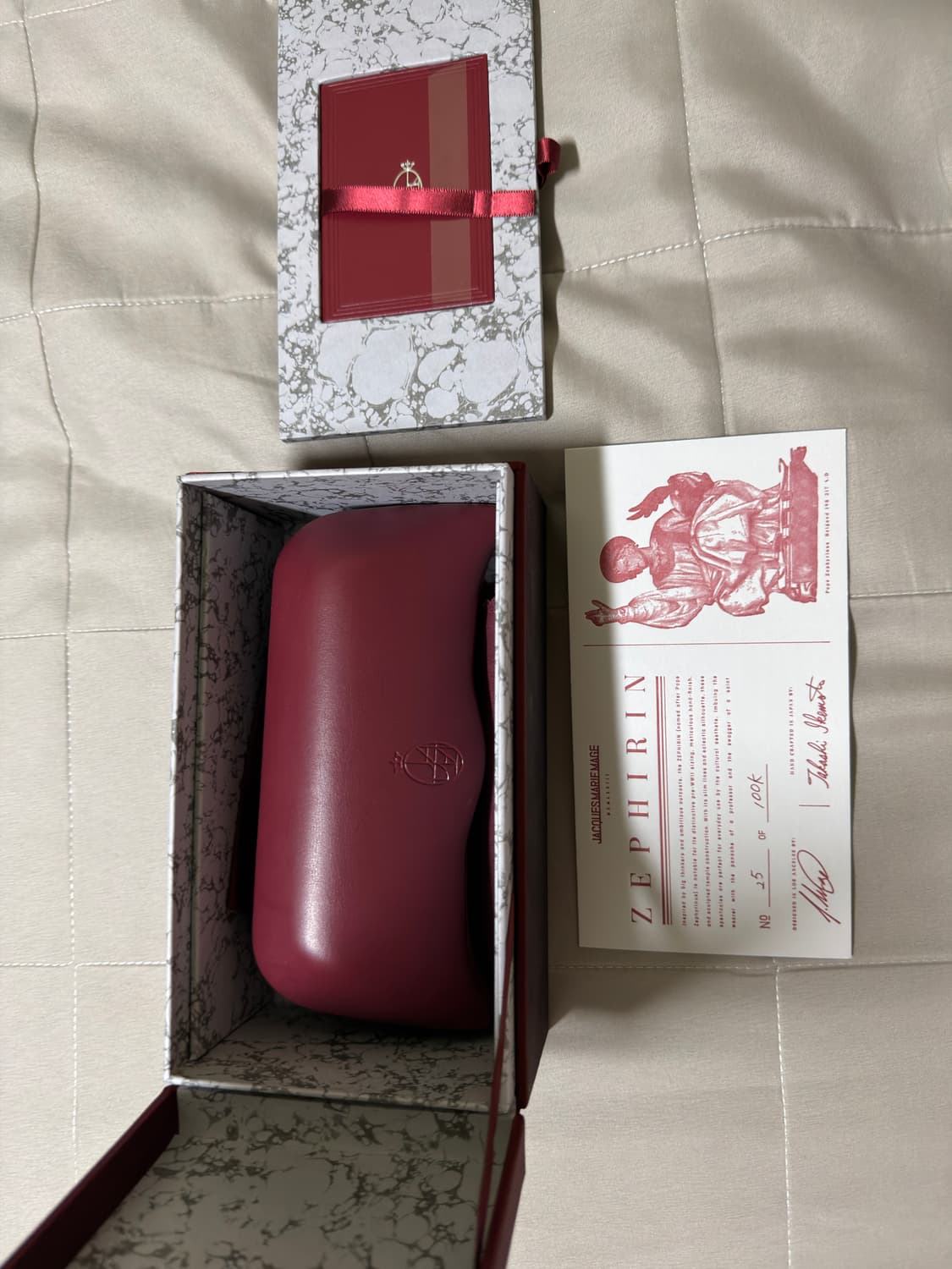 자크마리마지 제피린 느와르 44 상품이미지2