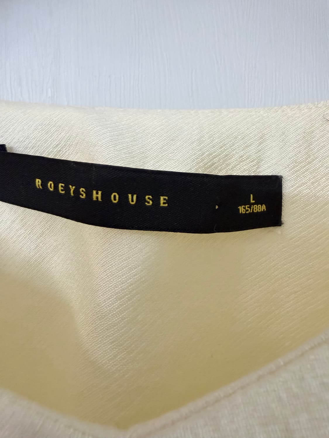 크림아이보리 블라우스 상품이미지2