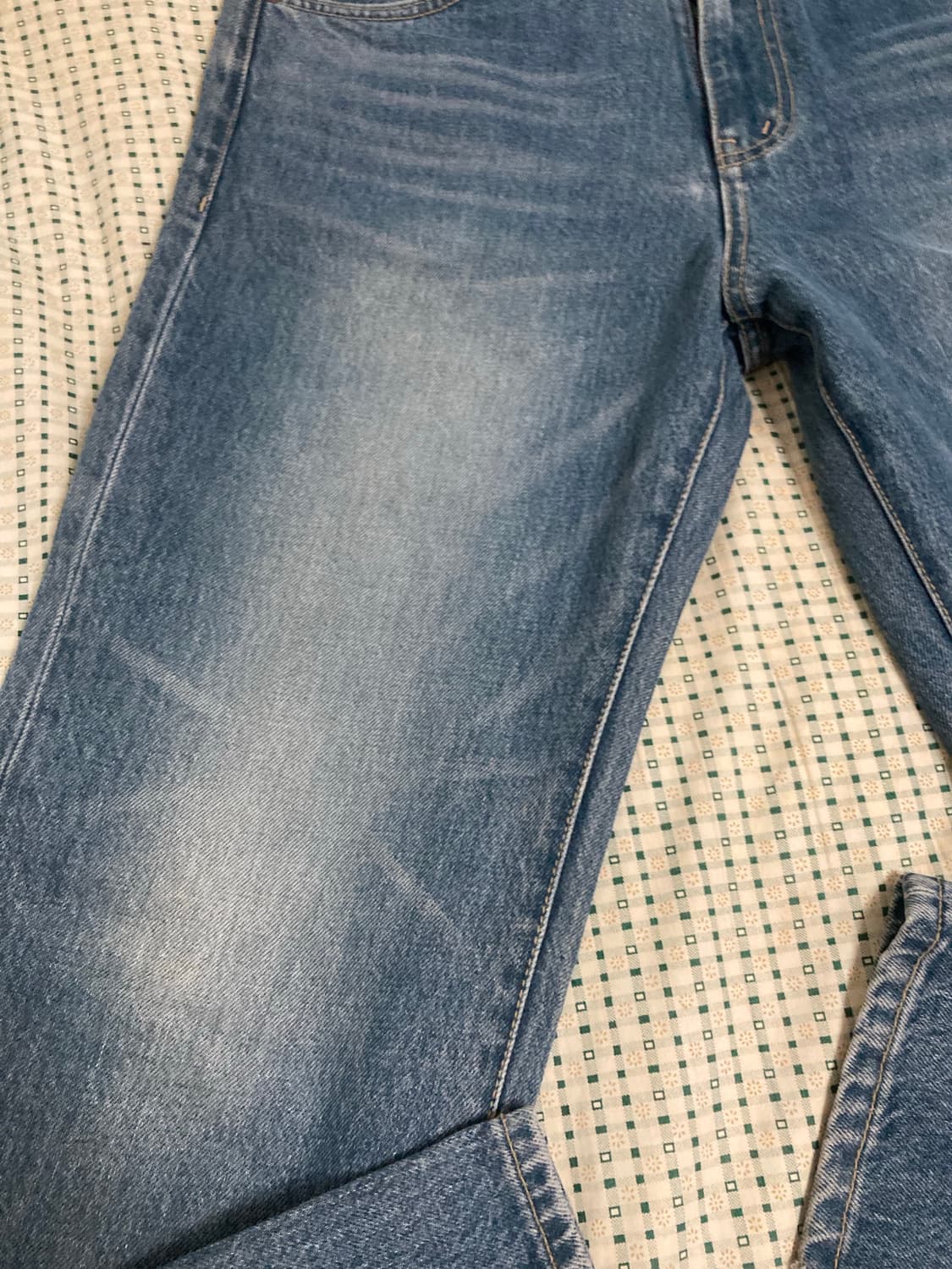 듀드나인 cv플레어진 유니온워싱진 라지팔아요 상품이미지3