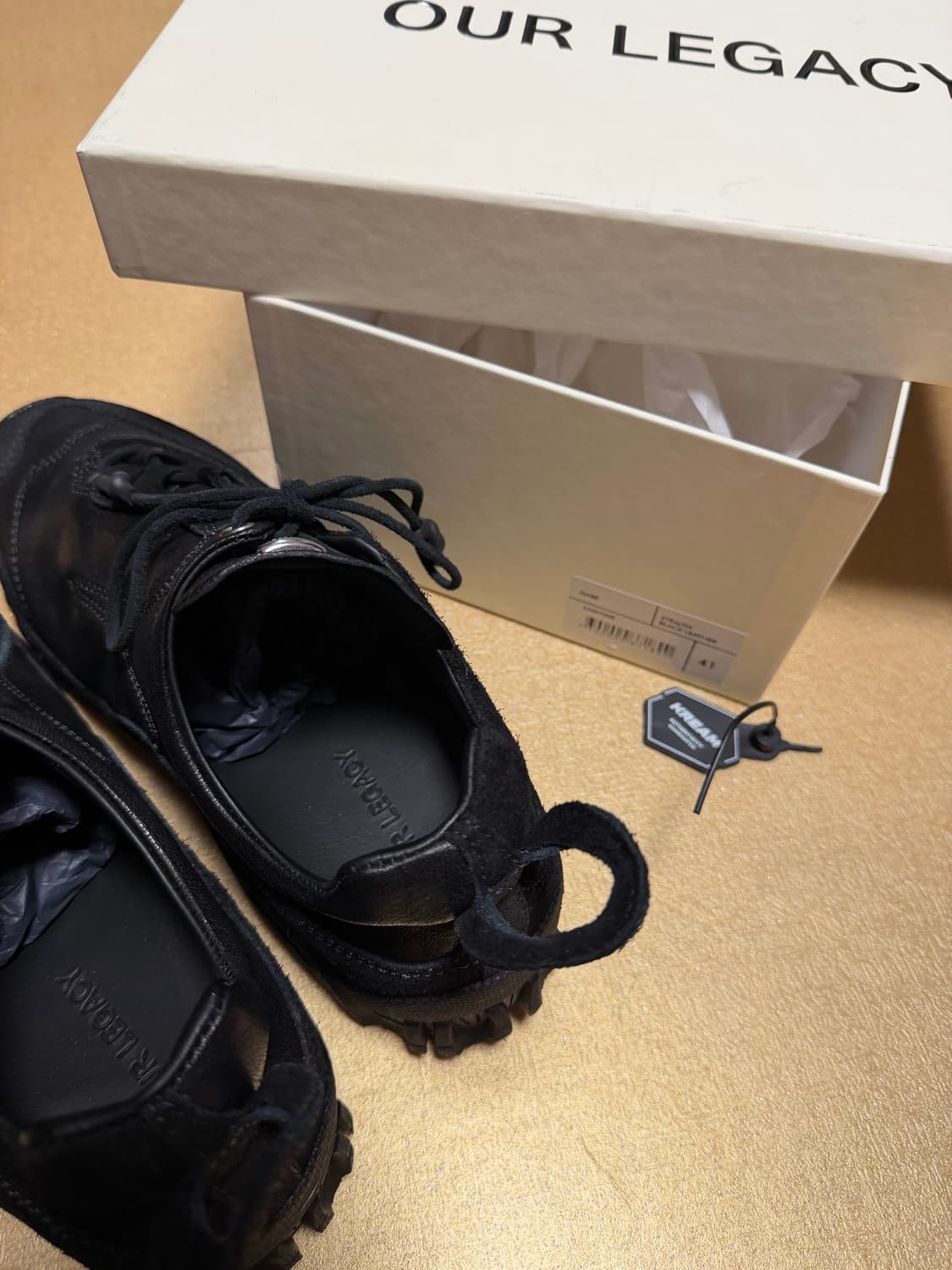 [41]아워레가시 가베 스텔스 블랙 상품이미지5