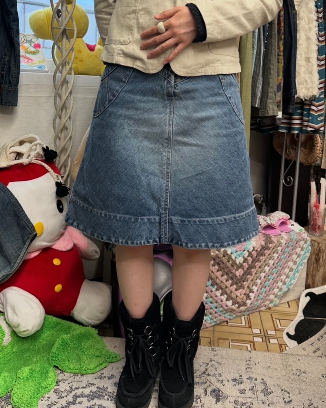 marc jacobs 데님 스커트 상품이미지1