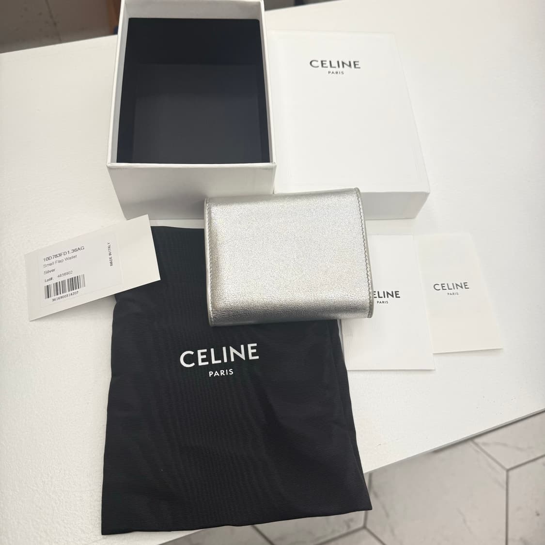 [풀박스] 셀린느 트리오페 3단 반지갑 상품이미지2