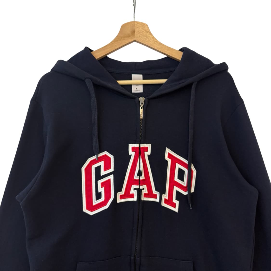 Gap 빅로고 후드 집업 상품이미지2