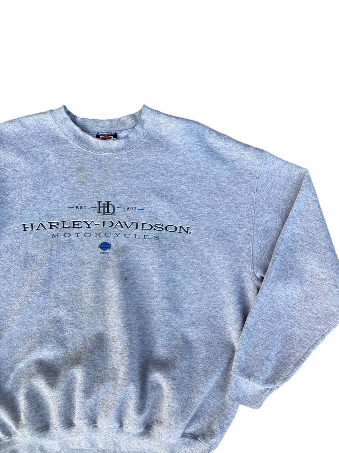 early 00s Harley Davidson sweatshirts 상품이미지3