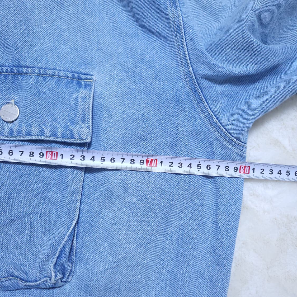 이로 iro 남성 데님 청자켓 XL 0309 상품이미지4