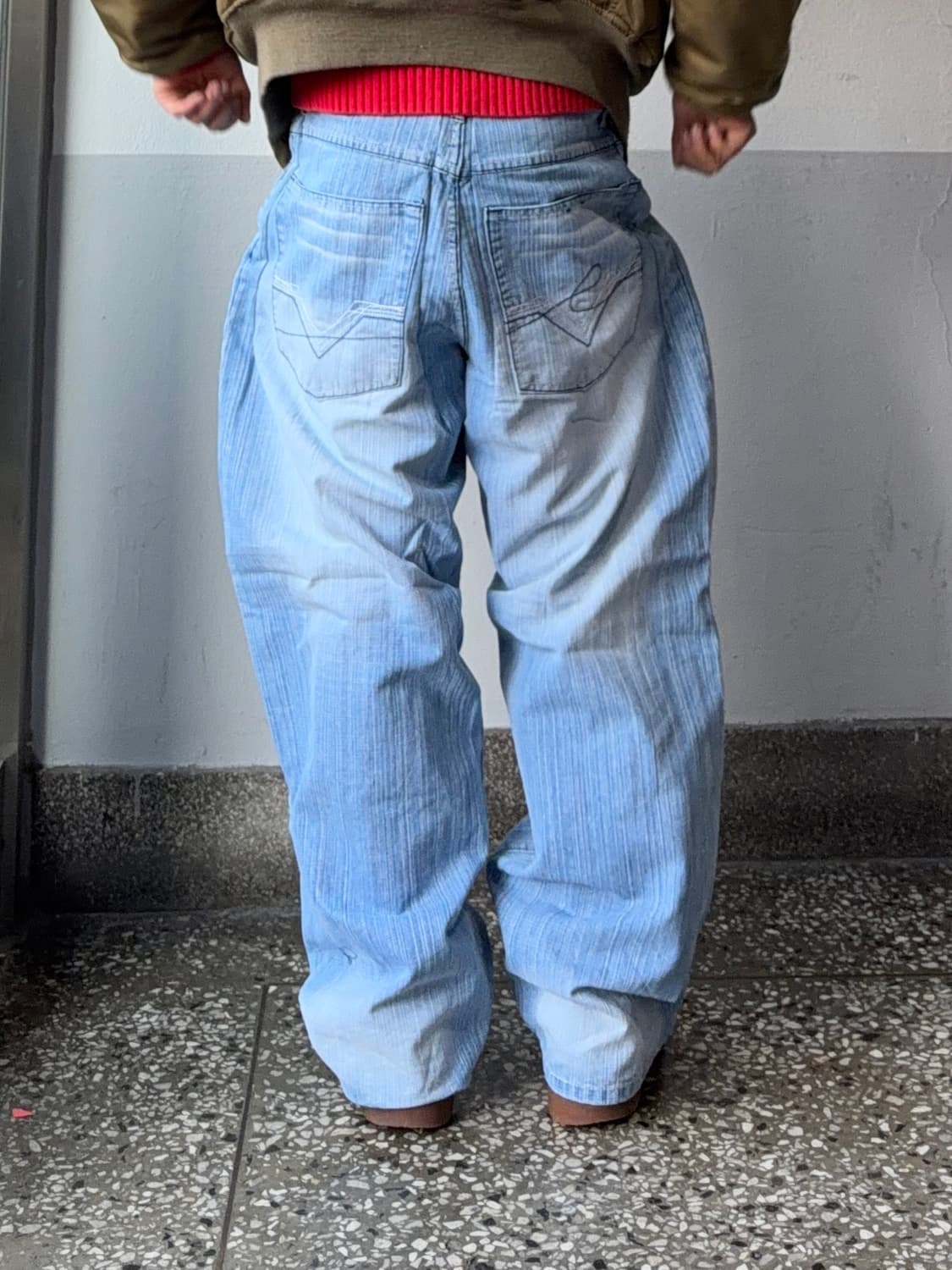 빈티지 힙합팬츠 상품이미지3