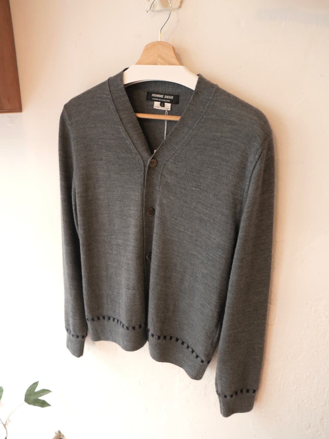 꼼데가르송 옴므 듀스 가디건 상품이미지2